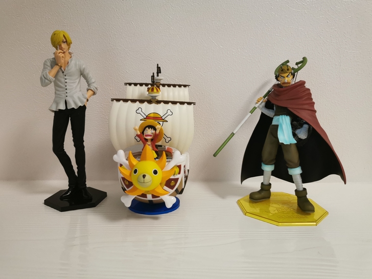 pop乌索普，景品 山治，阳光号