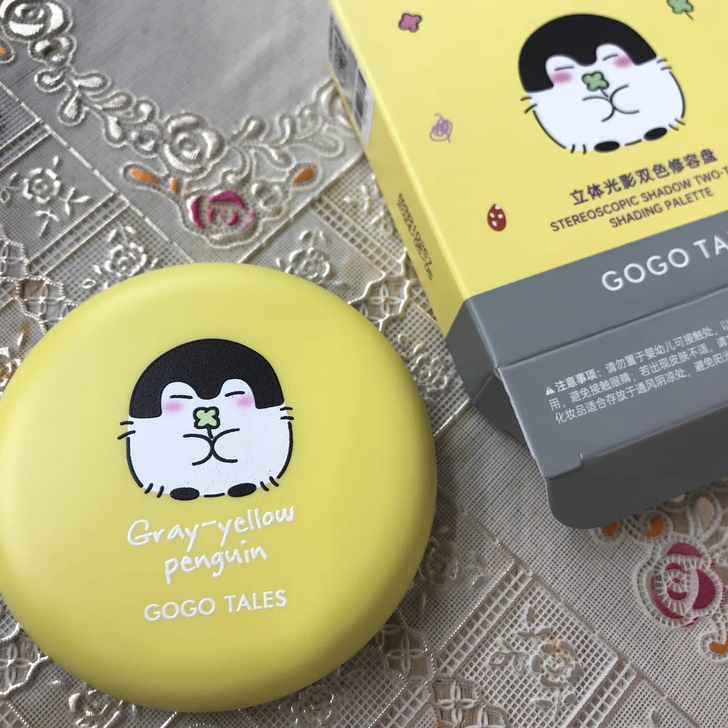 【全新】gogotales戈戈舞双色修容盘...