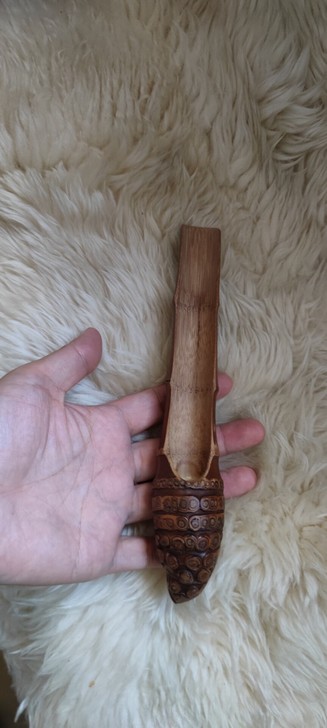 竹根雕茶择 竹子的 家中闲置 便宜出