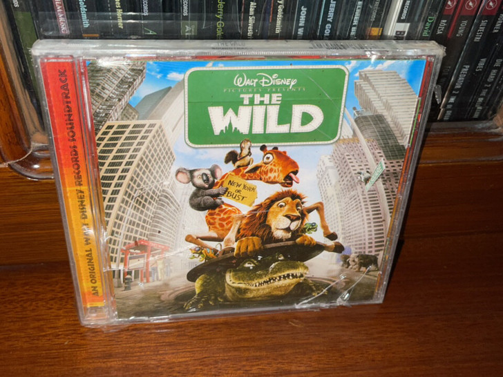 The Wild狂野大自然美版电影原声Al...