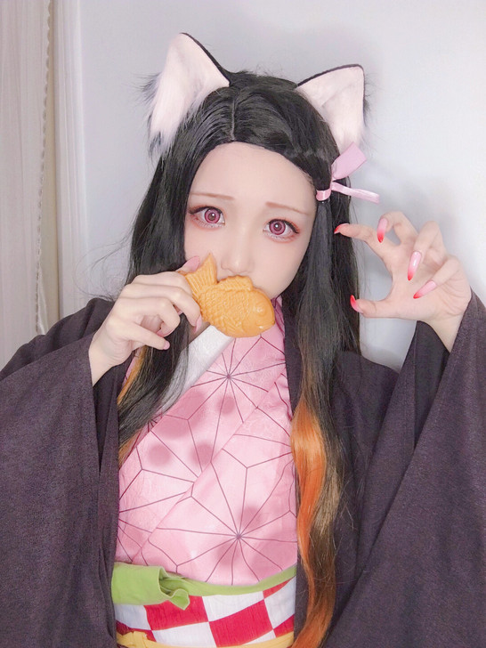 【预售】灶门祢豆子 cos 鬼灭之刃 大全...