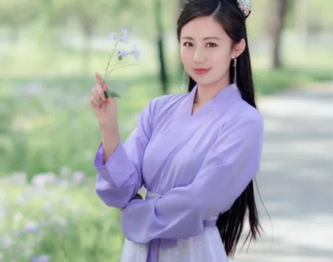 如梦霓裳汉服女装襦裙大袖衫[相思引]五魏晋...