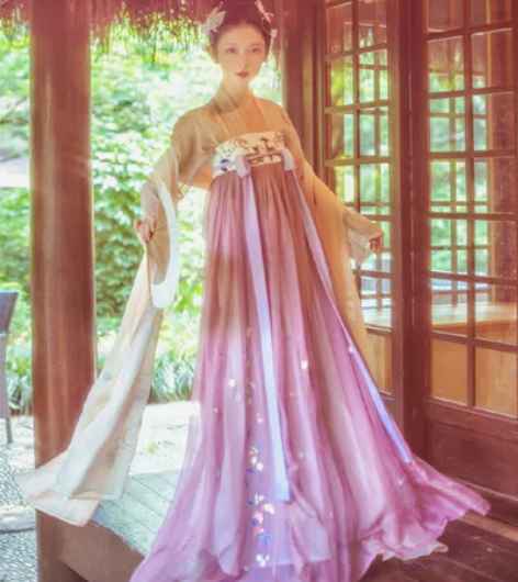 【出租】正版绝版芥子记昆仑仙六米齐胸+惊鸿...