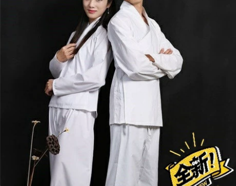 全新如梦霓裳汉服女装男装古代睡衣中衣中裤寝...