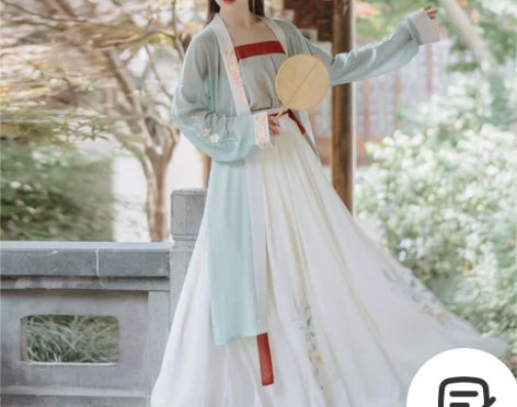 【芙蓉】茗月萱原创汉服女宋裤裙褙子四件套日...