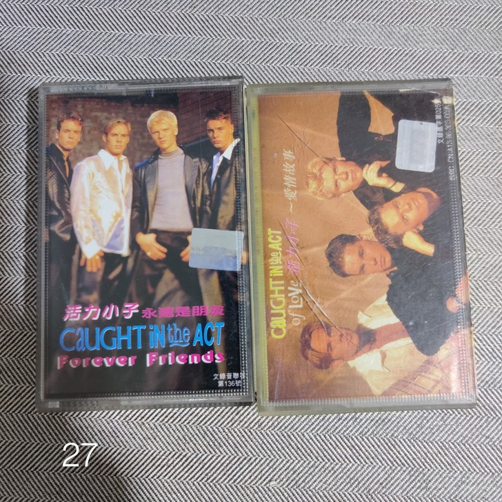 老磁带2盘12元活力小子