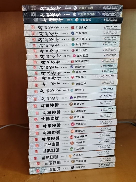 斗破苍穹全套小说(1-27册)