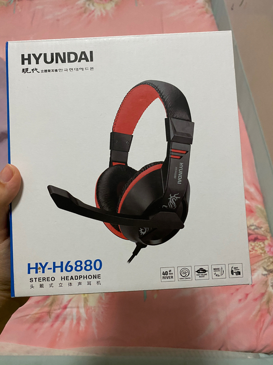 全新耳机，链接电脑用
