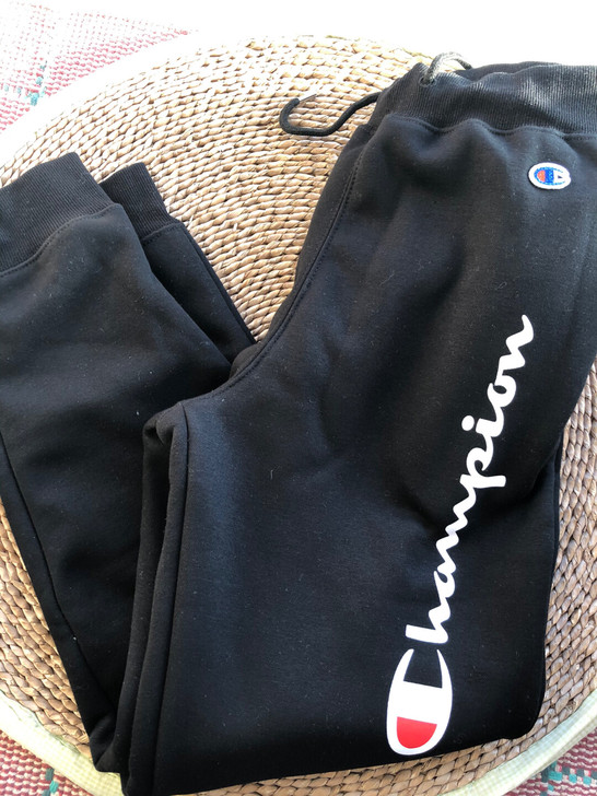 全新冠军加绒卫裤运动裤