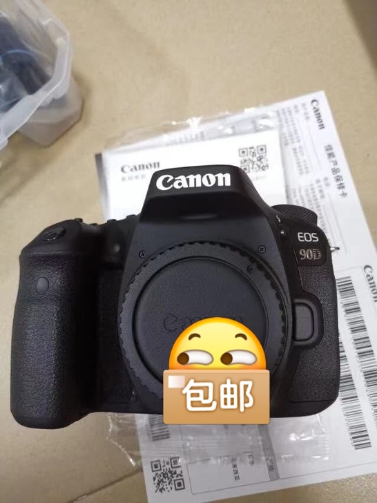 佳能（Canon）EOS 90D 单反相机...