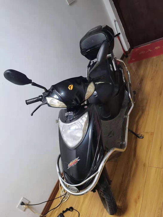 18年买的雅迪电动车;质量特别好,7.8成...