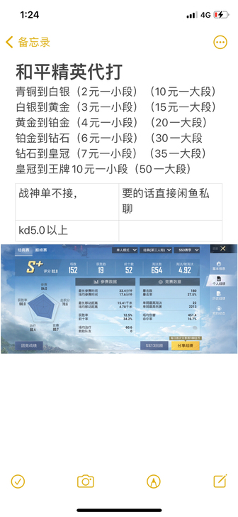 接单啊兄弟们，扫码上号