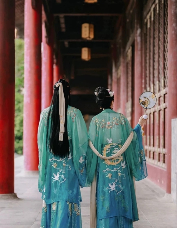 【全套】青冥 月宫 正品汉服