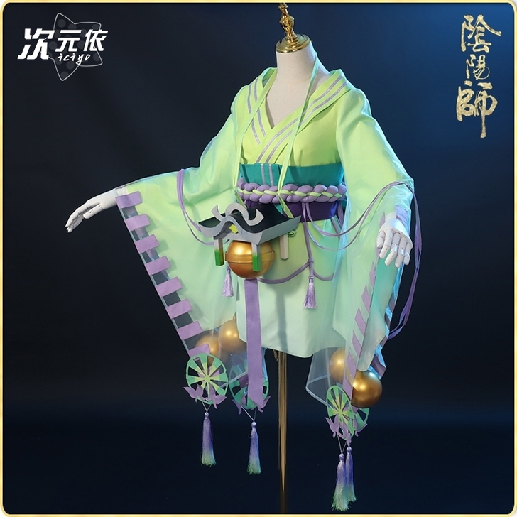 阴阳师缘结神风铃彩cos，m码