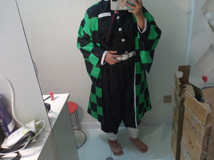 三町目家鬼灭之刃炭治郎cos