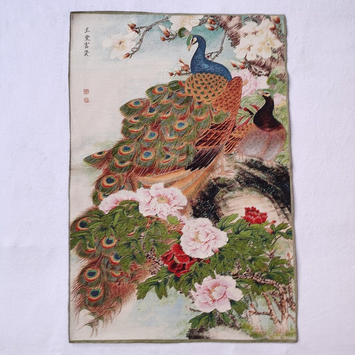 特价，尼泊尔西藏唐卡画，中堂画，金丝刺绣画...