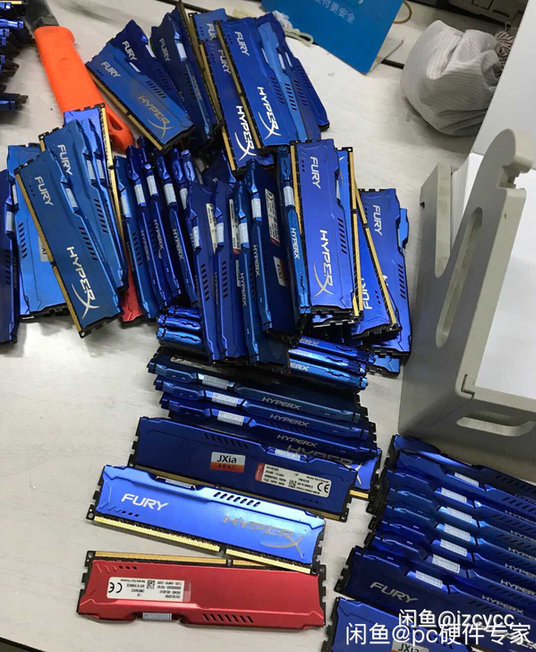 三个月包换！金士顿骇客神条DDR3 4G～...