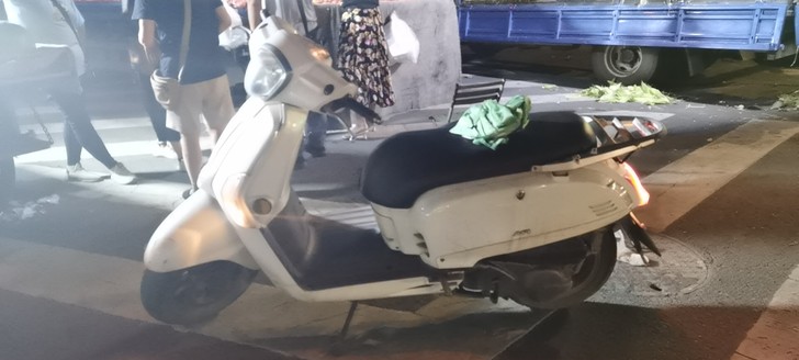 闲置光阳like180摩托一辆，发动机一切...