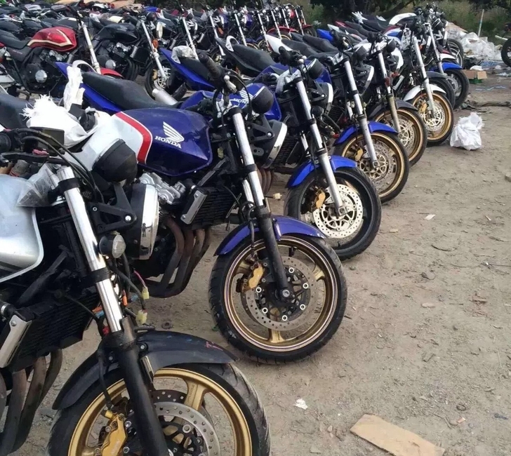 本田cb400 整车拆车件