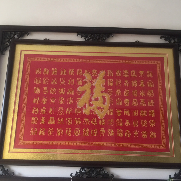 刺绣画