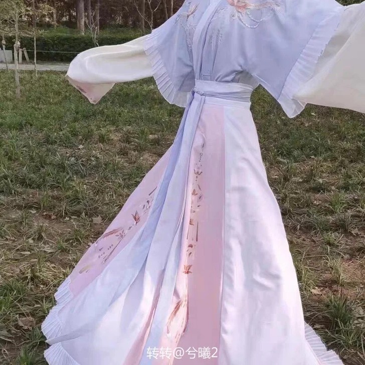 晋制汉服一套6m摆