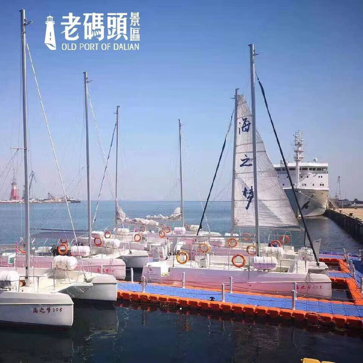 大连东港十五库老码头景区门票套票(门市价:...