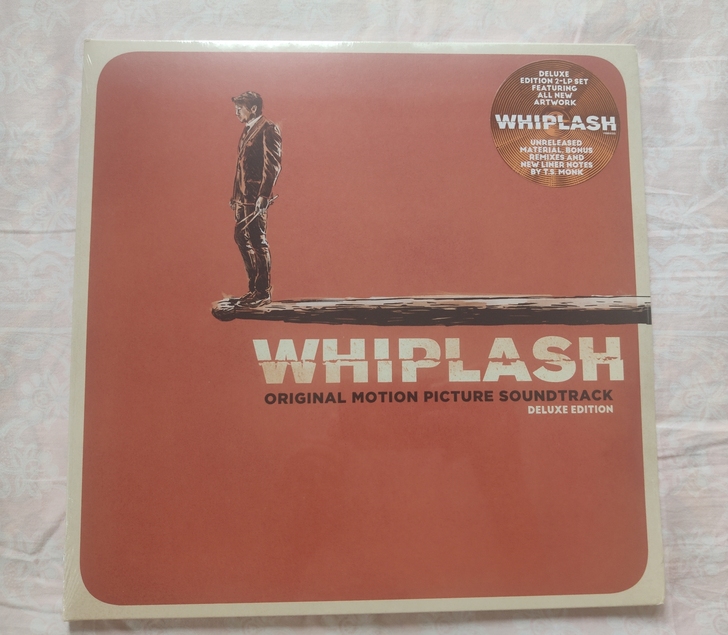 爆裂鼓手 Whiplash 原声12寸黑胶...