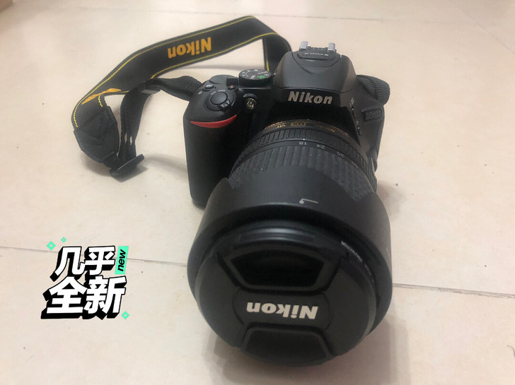 品牌型号:Nikon D5600 一百周年...