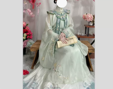 裳云兮幽兰M码 感兴趣的话点“我想要”和我...