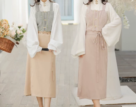 裳云兮星月汉服女明制汉元素宋制旋裙原创改良...