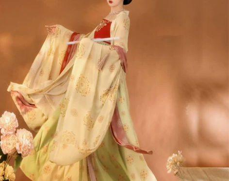 裳云兮(燕云台)唐制原创汉服女夏季唐风刺绣...