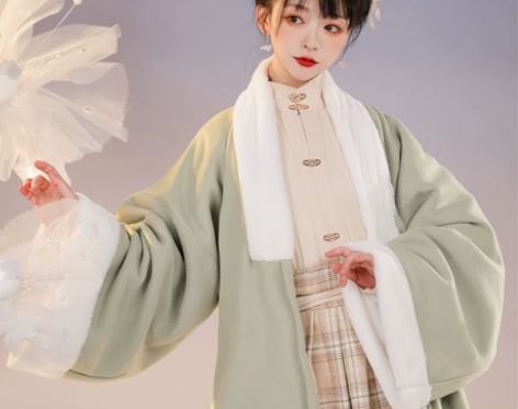 【裳云兮原创（如意）明制汉服女套装汉元素】...