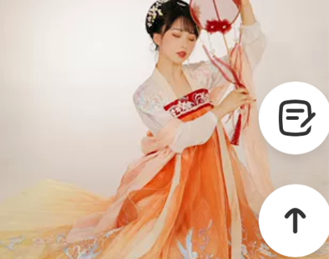 【99划算价】裳云兮【肥啾】原创汉服女唐制...