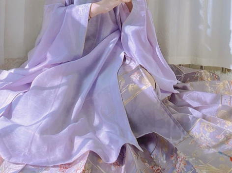 【现货】胡桃家原创明制立领斜襟长衫 日常汉...