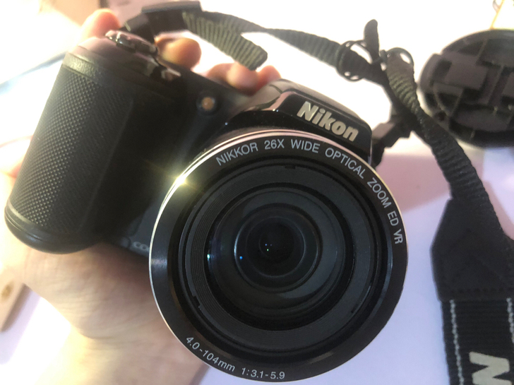尼康coolpixL320小型单反相机，超...