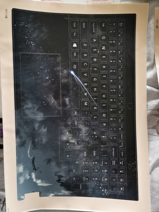 联想r9000p炫彩贴纸 全套包括笔记本键...