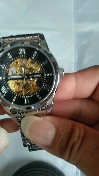 威斯凯正品男士腕表2019款新品潮流商务时...