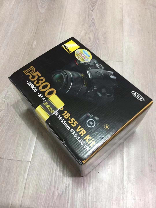 尼康 D5300 配18-55单反套机