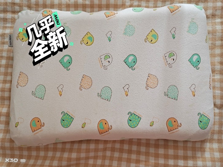枕头很舒服，孩子很喜欢，孩子大了换枕头了，...