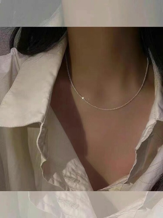 波光粼粼项链