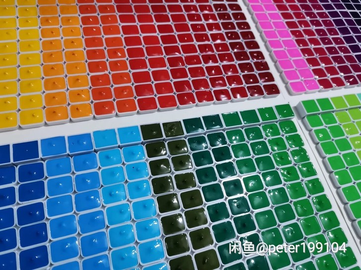 全新nicker不透明水彩2436色0.5...