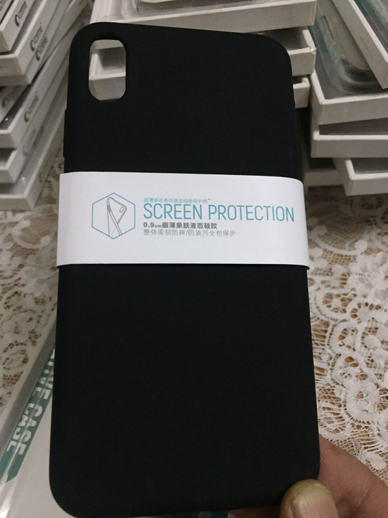 苹果手机壳/devia迪沃xr6.1寸液态...