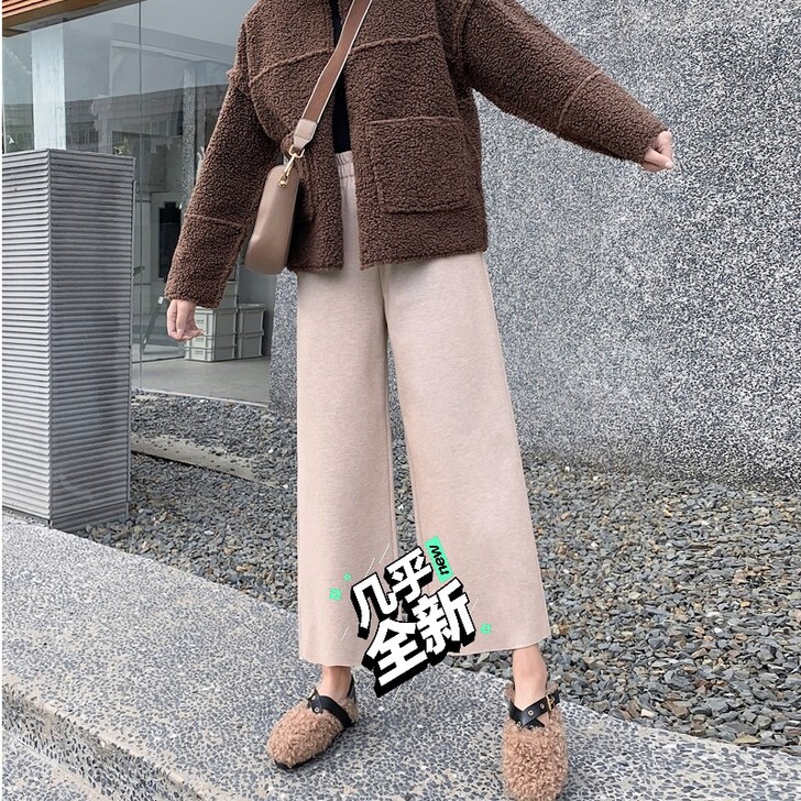 毛呢裤。冬天穿。大码。30出。满百包邮。换...