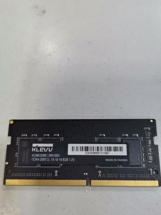 4代8g笔记本内存 频率2666