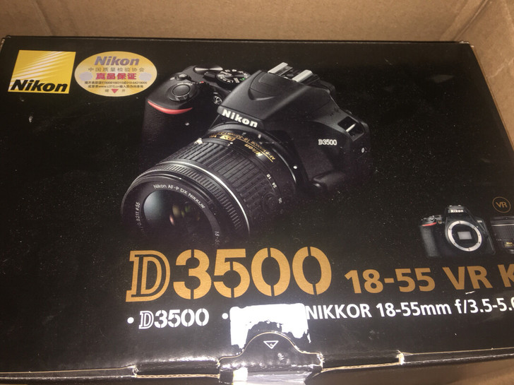 尼康d3500 低价转让