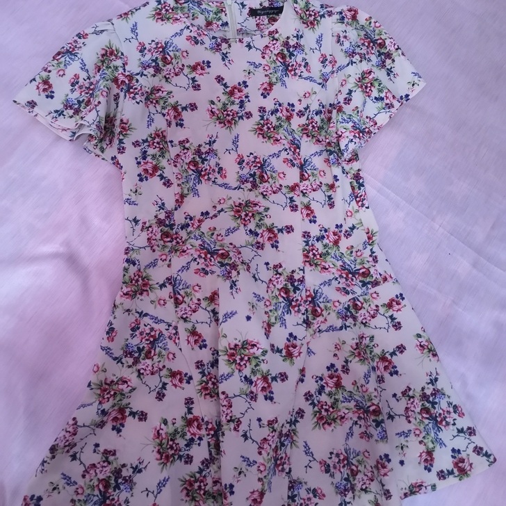 碎花裙 m码 99新