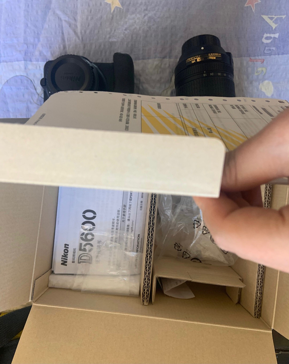 尼康D560018.140，新的没朋友感兴...