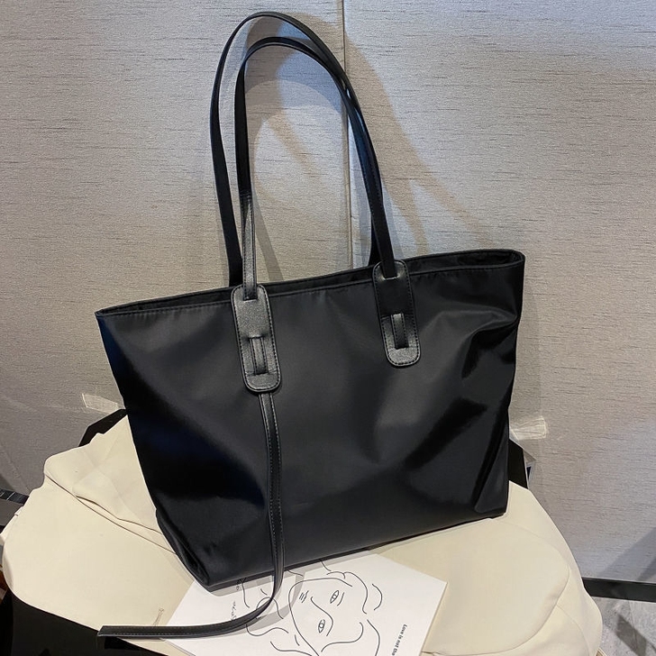 软面单肩大包包女2020新款潮韩版百搭大容...