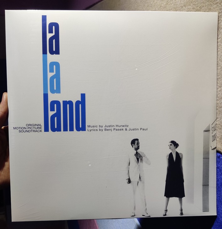 爱乐之城LaLaLand电影原声OST黑胶...
