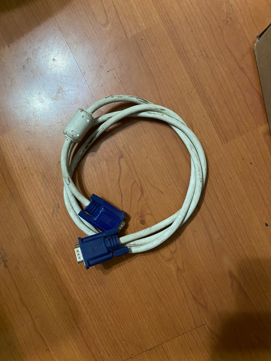 电脑连接线主机连接显示器屏幕线